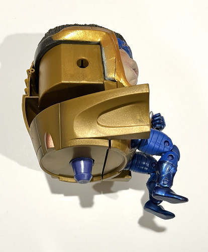 Marvel Legends Toy Biz MODOK BAF Build A Figure Near Complete - Picture 2 of 2