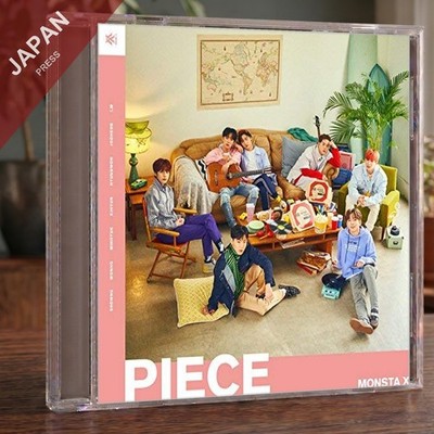 MONSTA X - PIECE Limited Edition A w/DVD CD Japan Import K-Pop