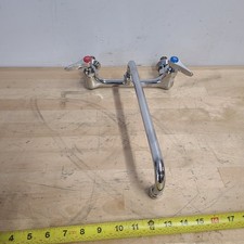 T&S Brass B-0231-KIT Faucet Double Pantry Wall Mount