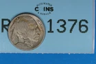 1917 5c Indian Head Buffalo Nickel Early US Type RAW-1376
