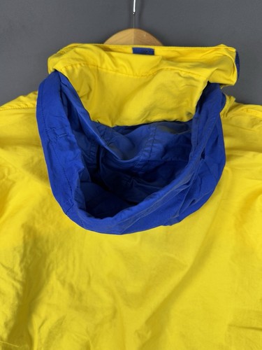 Vintage 90's Tommy Hilfiger Full Zip Windbreaker Jacket Hype Streetwear Designer - Picture 16 of 19