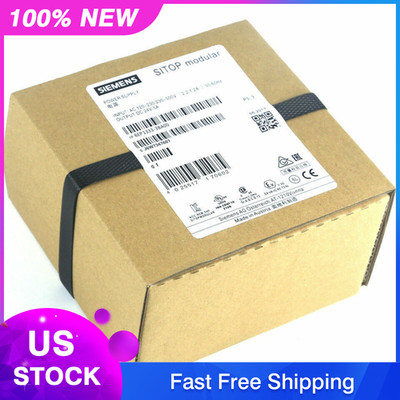 New Siemens 6EP1333-3BA00 SITOP PSU200M Stabilized Power Supply 6EP1 333-3BA00
