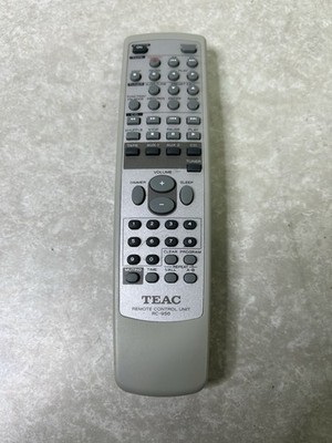 Original TEAC RC-956 CR-H250 CD/Receiver Micro System Fernbedienung