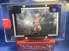 2024 Panini WWE Three Count Timeless Moments Batista 12 / 25 WrestleMania 21 SSP