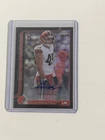 2025 Topps Chrome Carson Schwesinger Black Wave Refractor (RAW)