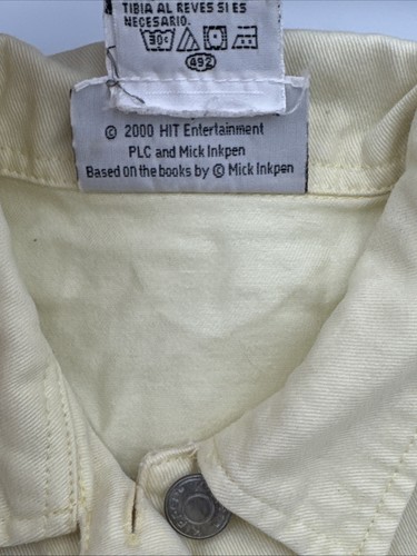 RARE Y2K Vtg Kipper The Dog Jacket HIT Entertainment Mick Inkpen Kids Sz 24 Mos - Picture 11 of 14