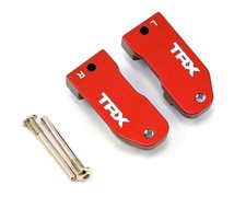 Traxxas Aluminum 30° Caster Blocks (Red) (2)...