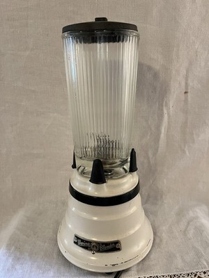 Waring Blender #700A Vintage beehive Clover Glass  With Lid Tested USA Made