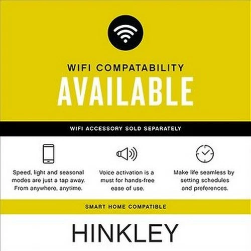 Hinkley Lighting - 60``Ceiling Fan - Fan - Sculpt - 60 Inch 3 Blade Ceiling Fan - Picture 3 of 4