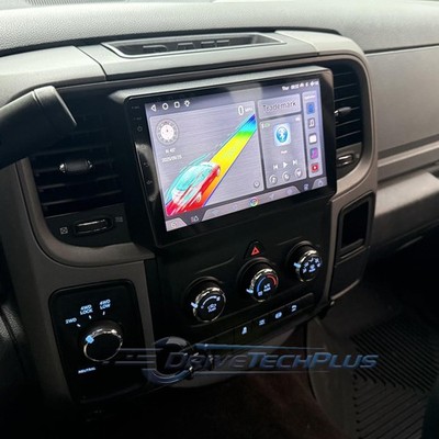 For 2013-2018 Dodge Ram 1500 2500 3500 Android 13 Car Stereo WiFi Radio Carplay