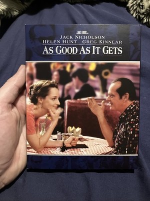 AS GOOD AS IT GETS 4K + Blu-ray w/ SLIP COVER COLUMBIA CLASSICS