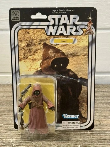 Star Wars Black Series Jawa 6" Action Figure 40th Anniversary 2017 Hasbro Sealed