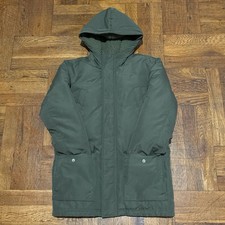Old Navy Kids Size L 10-12 Olive Green Jacket With Hood And Full Zip