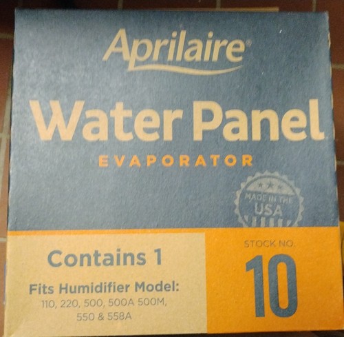 Aprilaire 10 Water Panel Pad Humidifier Filter model 110 220 500 500A 500M 550 - Picture 2 of 3