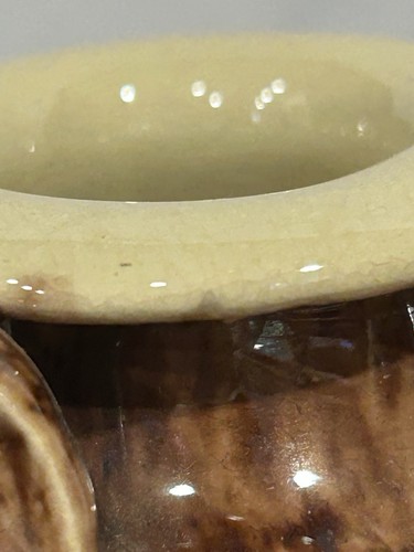 Keramik Vase 4 1/2" hoch 1904? - Bild 11 von 22
