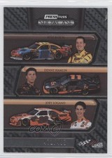 2010 Showcase Classic Collections /499 Kyle Busch Denny Hamlin Joey Logano 0f6