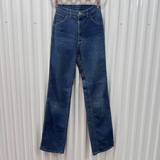 vintage 80s Dan'elle French Jeans Juniors 7 Medium Wash High Rise Denim USA Made