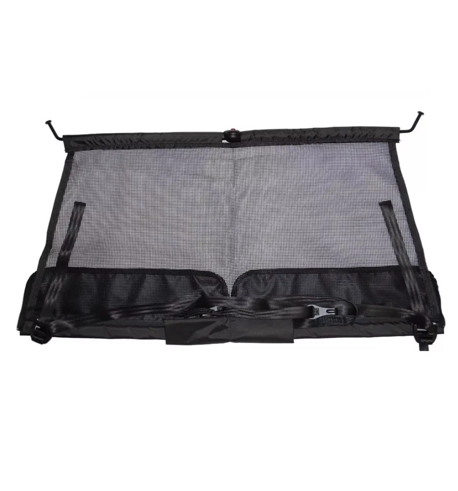 VOLVO XC90 PROTECTOR PARA PERROS CUBIERTA DE CARGA SEPARACIÓN RED DE CARGA DE SEGURIDAD 2016-2023 GENUINO Foto 2 de 4