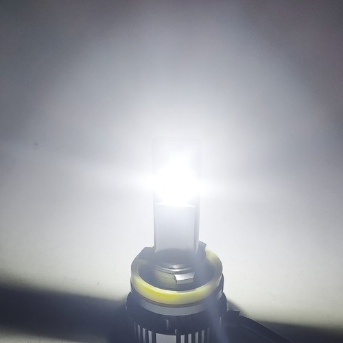 H11 LED Headlight Super Bulbs Bright Kit 6500K White 40000LM HIGH/LOW BEAM 2~10X - Picture 10 of 24