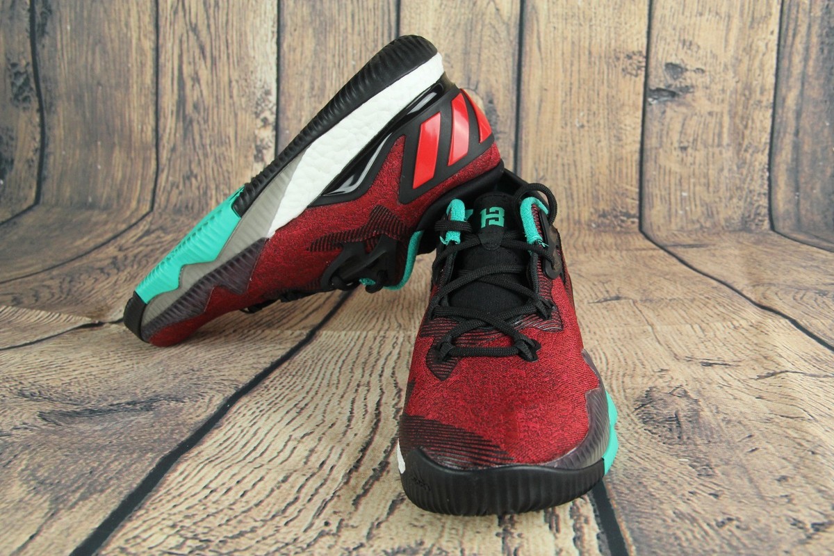 adidas（アディダス）CRAZYLIGHT BOOST Size 7 (GS) - adidas Crazylight Boost Low Red for sale