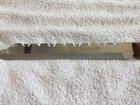 Vintage Precision Hollow Ground Stainless Fork Tip Knife Made In Japan 8” Blade — photo 3