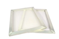 7.5"x10" Aluminum Alloy Frame with 120 Mesh Screen 2pcs Inner dia. 19*25cm