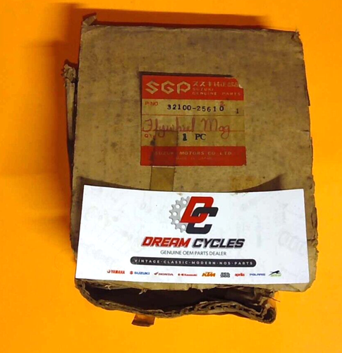 NOS GENUINE Suzuki TC TS 100 73-77 NEW Flywheel Magneto ASSY 32100-25612 TS100