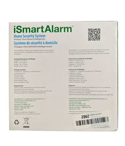 iSmartAlarm Home Security System - Picture 4 of 4