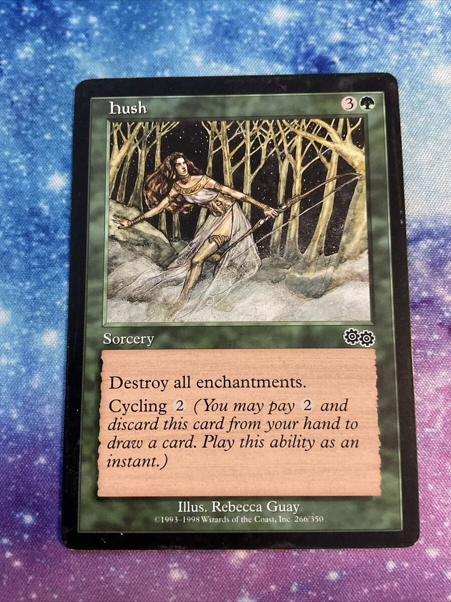 MTG Hush URZA'S SAGA NM GREEN Magic the Gathering | eBay MTG Hush URZA'S SAGA NM GREEN Magic the Gathering | eBay