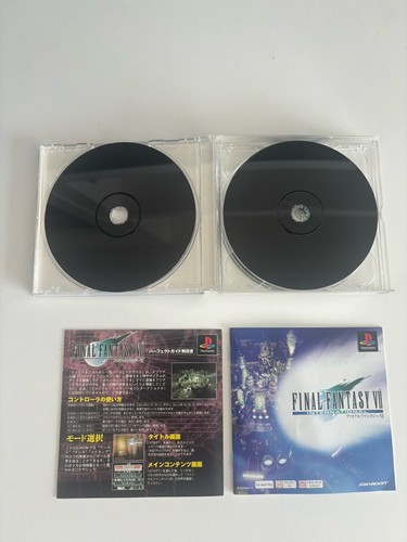 Final Fantasy VII International - JAP Giapponese - PlayStation PS1 - Foto 10 di 11