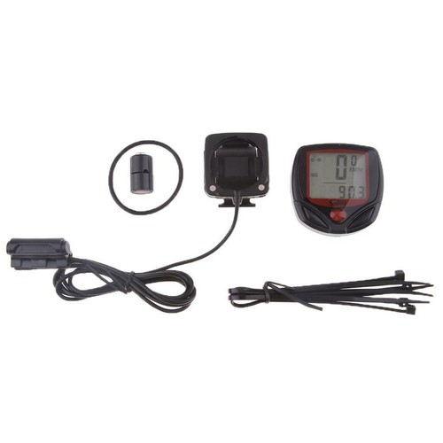 Fahrradcomputer Fahrradtacho Radcomputer Kilometerzähler Tachometer Radfahren - Bild 10 von 14
