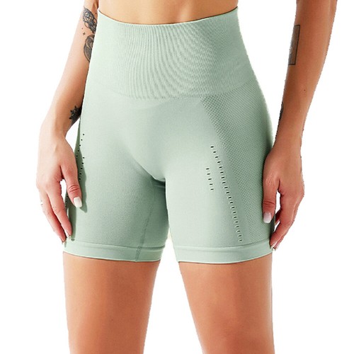High Waist Shorts Leggings Women Biker Shorts Push Up Yoga Tummy Control Shorts - Bild 44 von 51