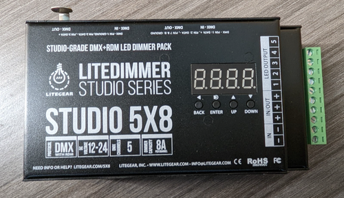 LiteGear - LiteDimmer Studio Series - 5X8-V2 - Picture 7 of 7
