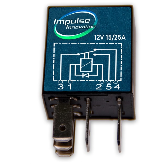 Mikrorelais Wechsler 5-polig 12V 15 / 25A mit Diode Relay KFZ Relais Elektrik Mikrorelais Wechsler 5-polig 12V 15 / 25A mit Diode Relay KFZ Relais Elektrik