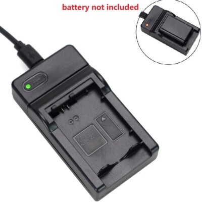 NP-FW50 Battery Charger für Sony a6500 a6300 a6000 a5100 a5000 a3000 RX10 II III