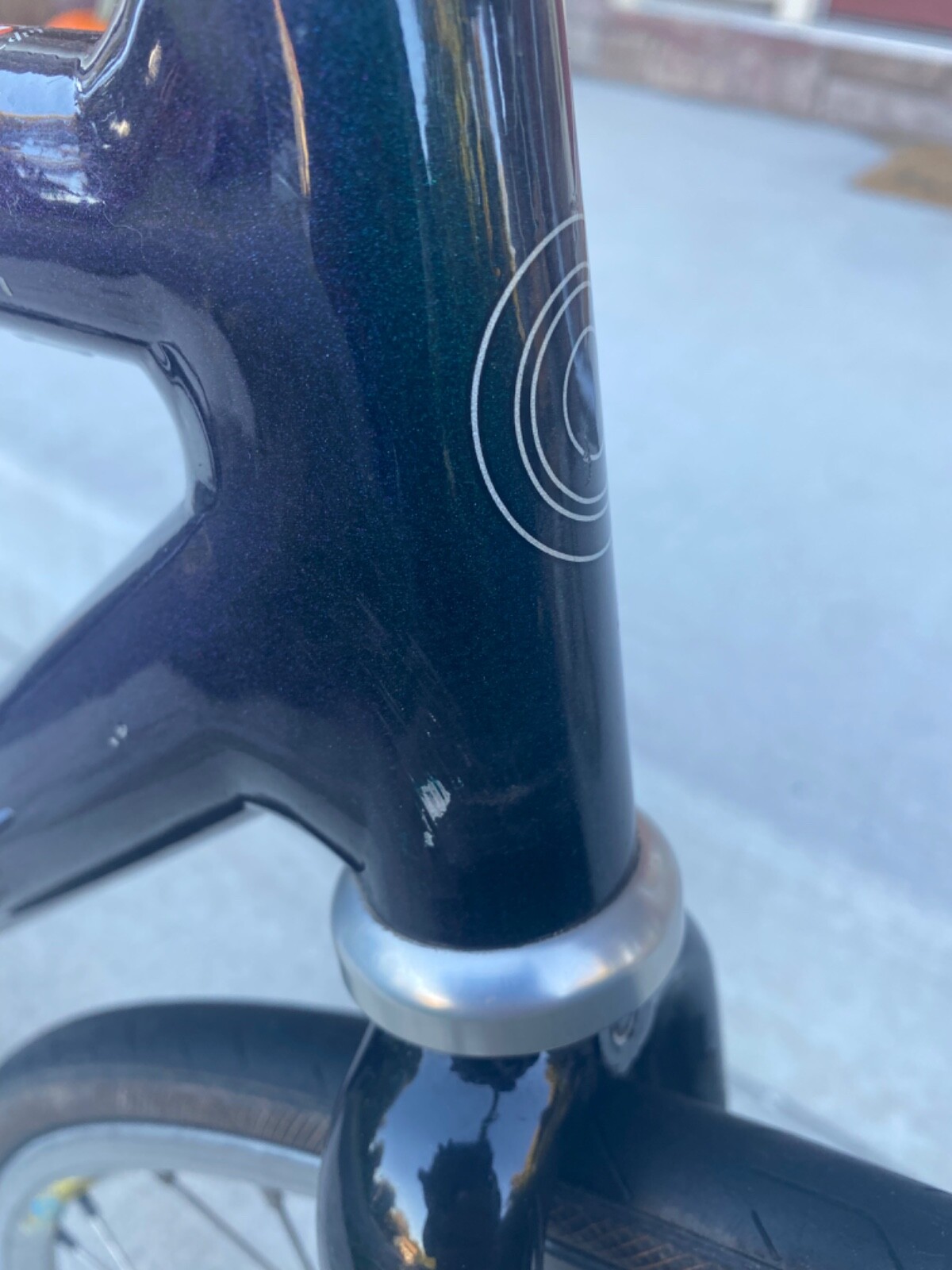 cannondale r800 41cm aluminum frame carbon fork 650c mavic wheels eBay