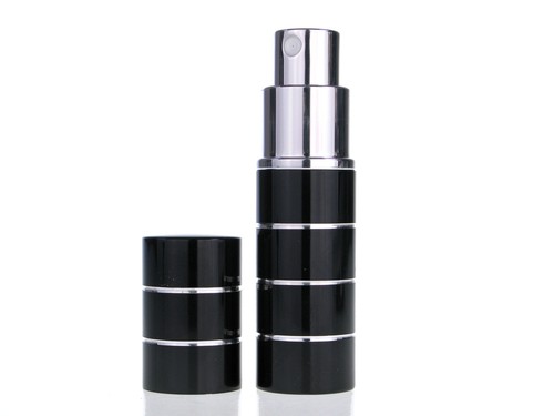 10ml Silver Ring Perfume Travel Atomizer ~ Includes Funnel ~ Gift Box Option - Foto 2 di 10