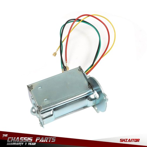 For Cadillac Chevy Oldsmobile Delta 88 Convertible Top Electric Motor + Relay - Picture 6 of 11