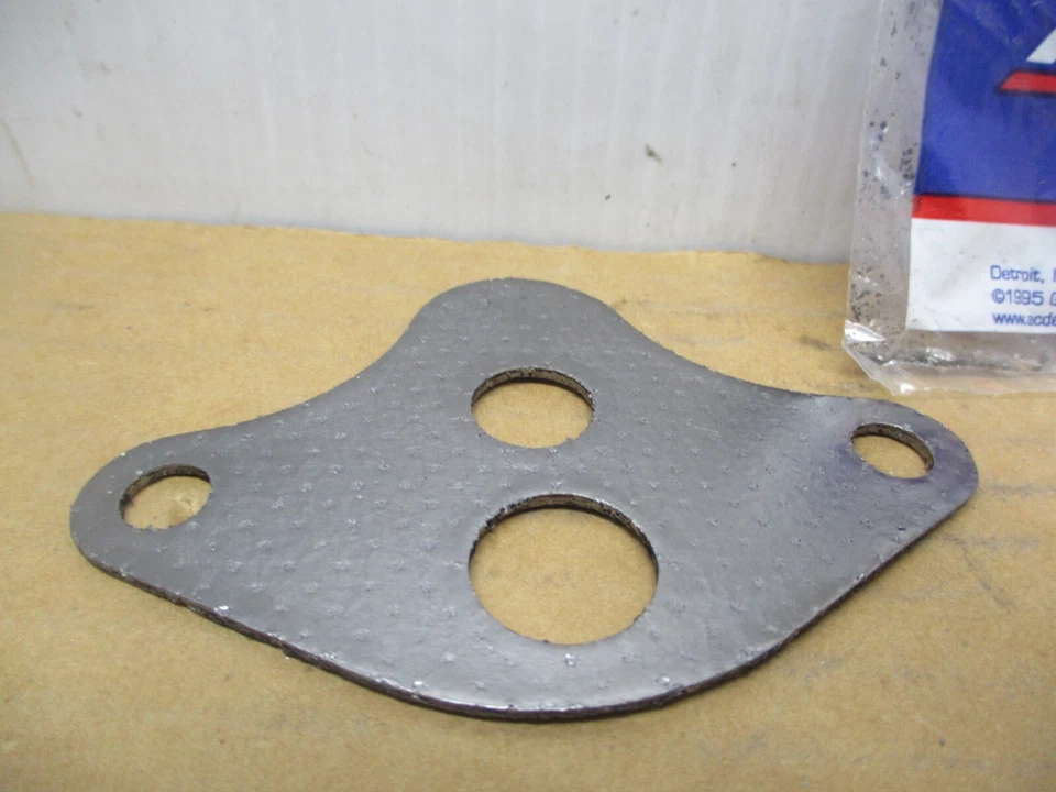 1- New AC Delco #219-333 GM# 12567275 EGR Valve Gasket - Image 2 of 2