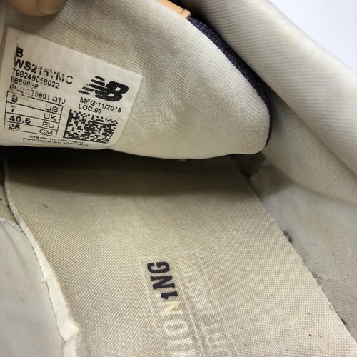 New Balance 311 Women's Running Sneakers Burgundy Purple Size 9US - Picture 11 of 12