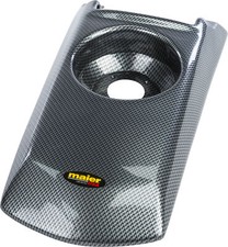 1987-1993 for Kawasaki 650 SX (JS650-B) MAIER Nose Trim Carbon Fiber Kaw Js650Sx