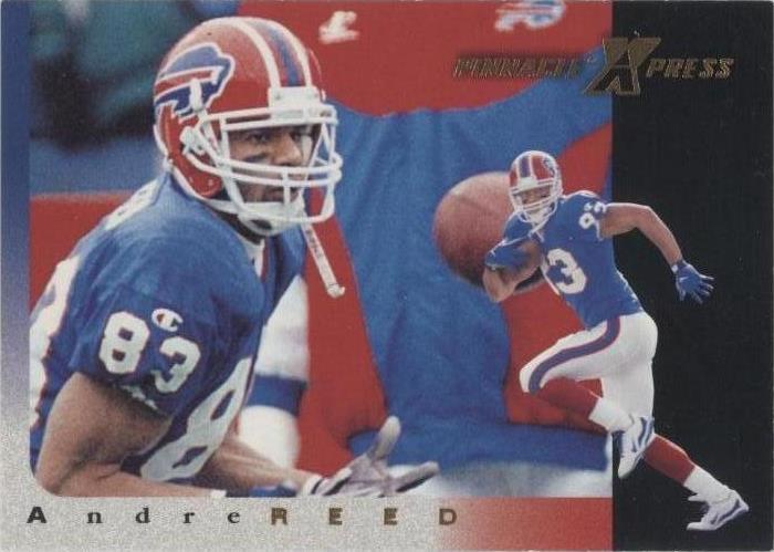 1997 Pinnacle X-Press Andre Reed #107 - 1 of 2