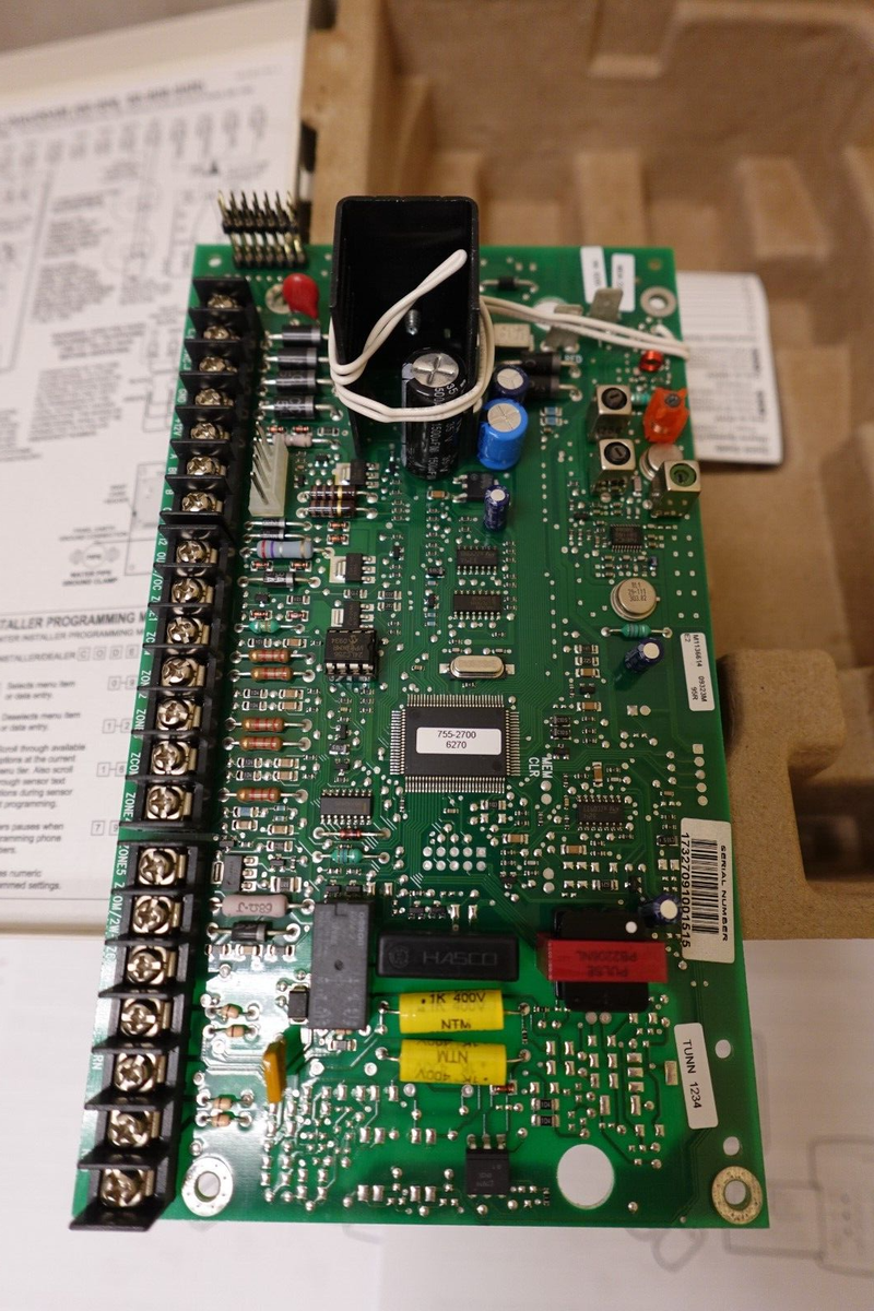 New GE Interlogix 80-369 Concord Express Alarm Control Panel