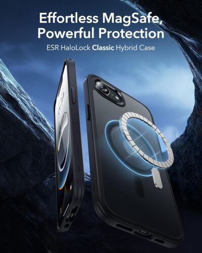 iPhone 16e Case, Compatible with MagSafe, Shockproof Military-Grade Protection - Picture 3 of 9