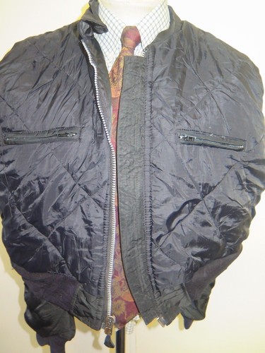 58 Hollofil Nero Cwu da bomber volo Xl Giubbotto 48 Schott 56 Euro r 46 Nyc originale qCU4A6xT