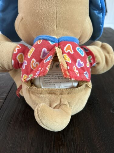 Fisher Price Interactive Talking Musical Puppy Laugh N Learn Dog WORKS *Vintage* - Picture 9 of 9