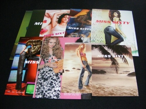 MISS SIXTY magazine clippings print ads - Foto 1 di 6