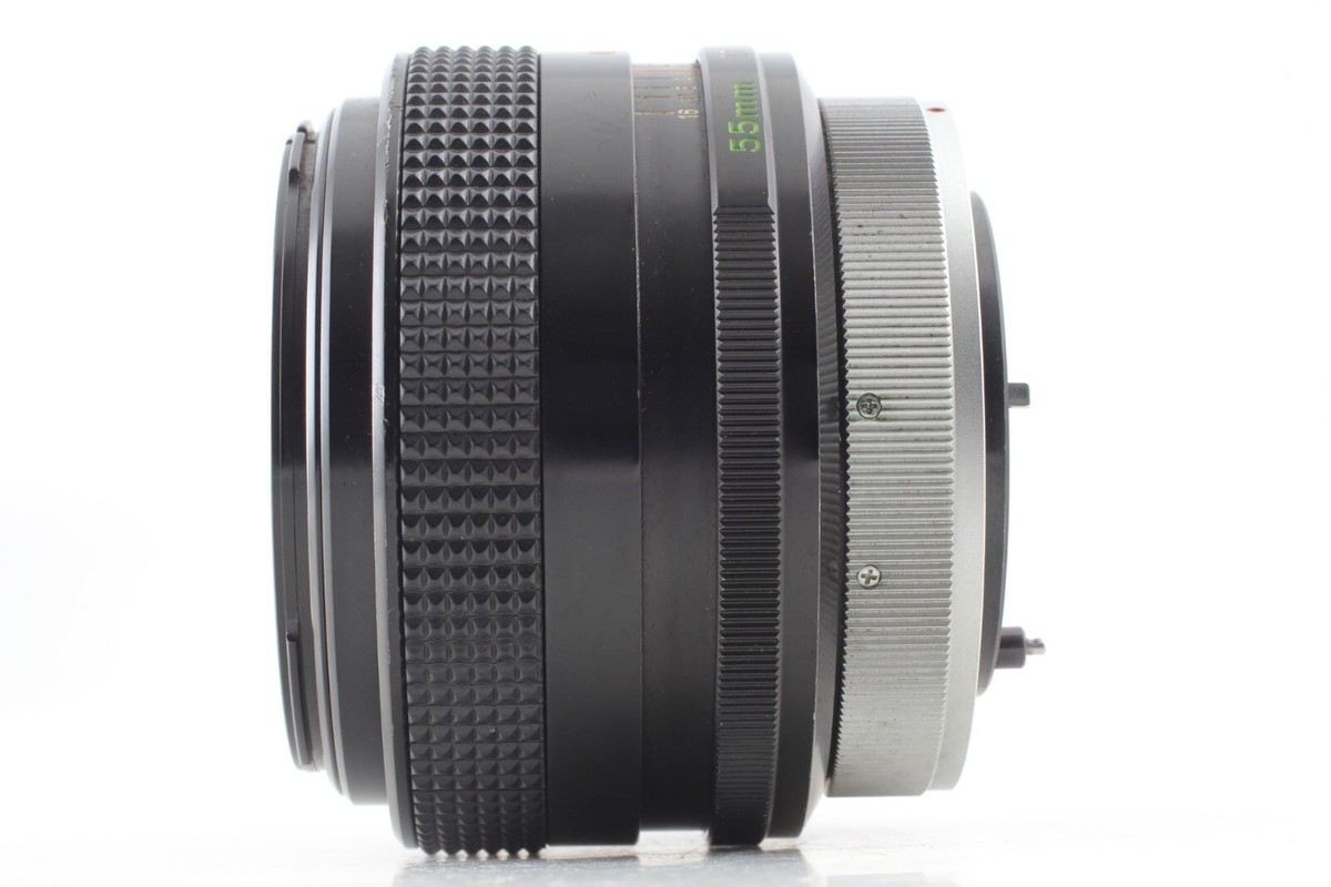 ◾️完動品 Canon FD 55mm F1.2 S.S.C. Canon FD 55mm f1.2 S.S.C. Lens Review - Lens Legend