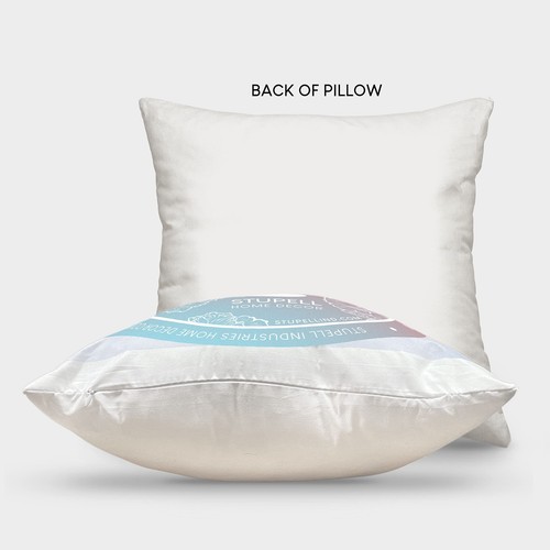 Bird Perched Abstract Branch Outdoor Printed Pillow, 18 x 18, Green - Picture 3 of 8