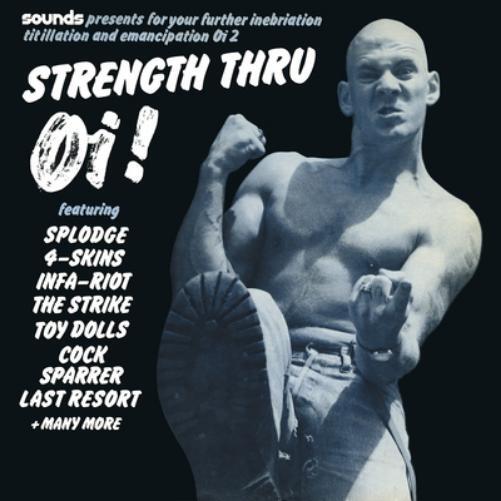 Various Artists Strength Thru Oi! (Vinyl LP) 12" Album Coloured Vinyl